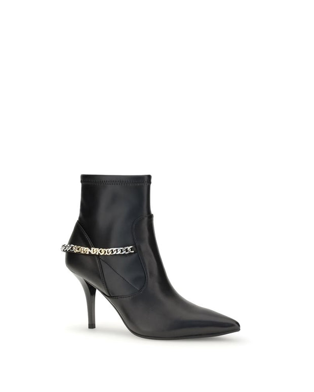 Chain Ankle Boots