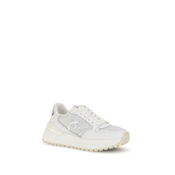 Logo and mirrored detail Sneakers