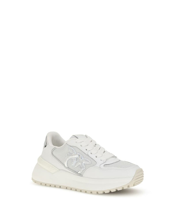 Logo and mirrored detail Sneakers