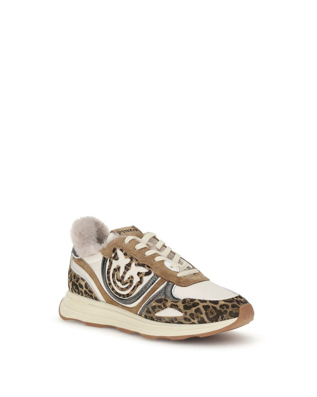 Zoe 01 Leopard Sneakers