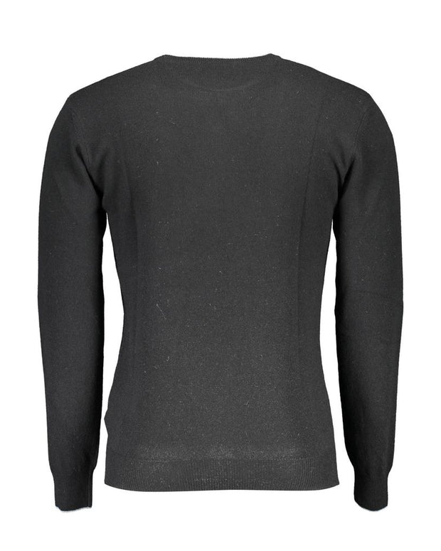 Black Wool Sweater