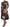 Multicolor Patchwork Floral Leopard Dress