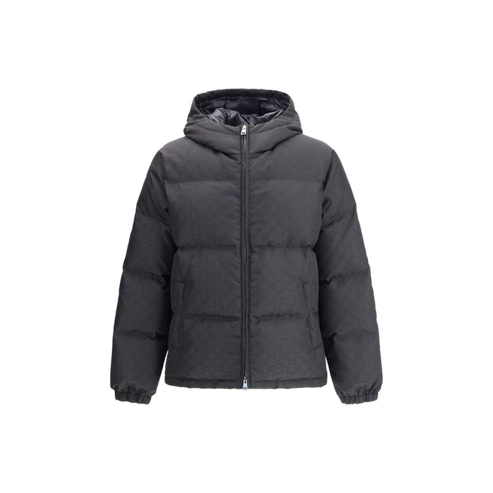 GG patterned padded Down Jacket