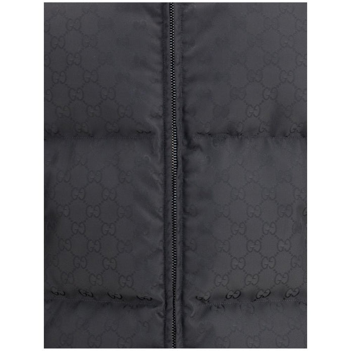 GG patterned padded Down Jacket