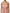 Pink Silk Chiffon A-line Pleated Midi Dress