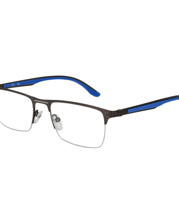 Gray Stainless Steel Glasses (Frames)