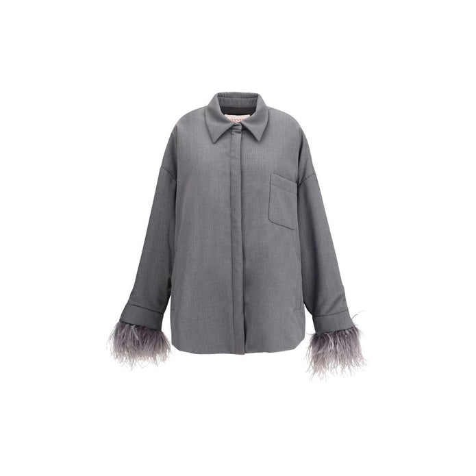 Feather Jacket