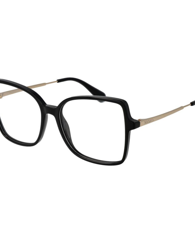 Black Stainless Steel Glasses (Frames)