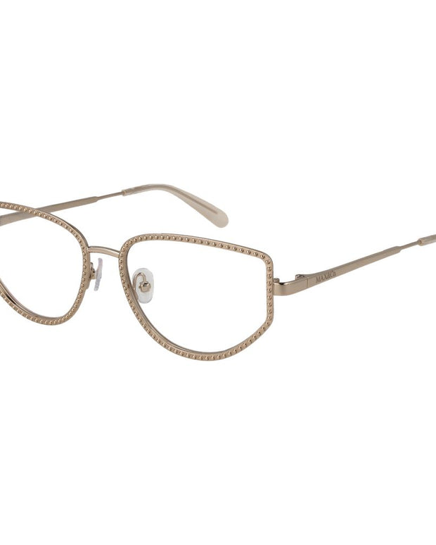 Gold Metal Glasses (Frames)