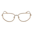 Gold Metal Glasses (Frames)