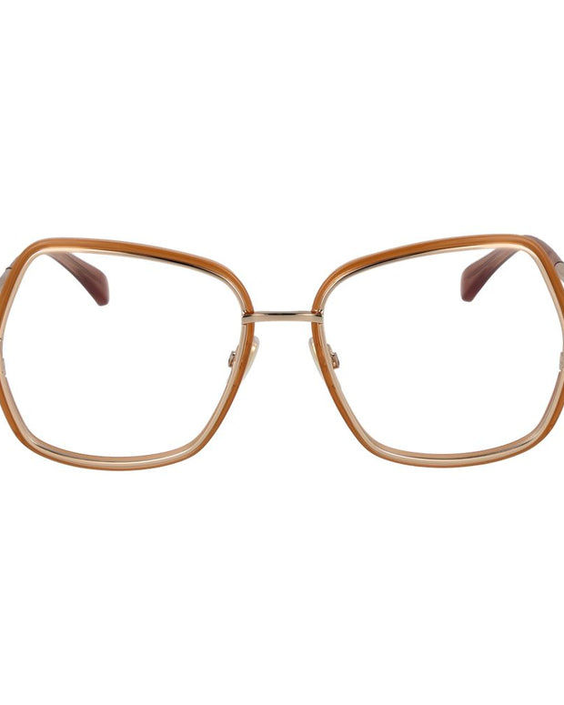 Gold Metal Glasses (Frames)