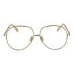 Beige Metal Glasses (Frames)
