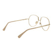 Beige Metal Glasses (Frames)