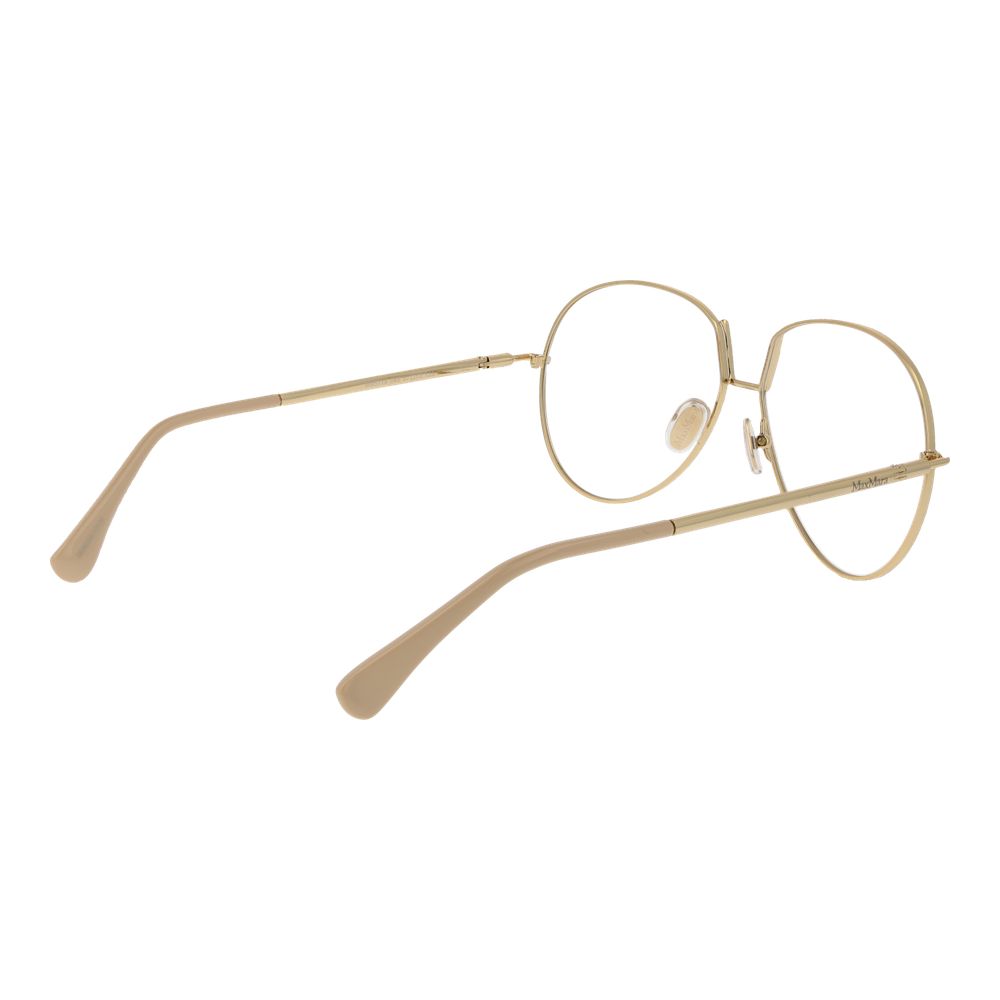 Beige Metal Glasses (Frames)