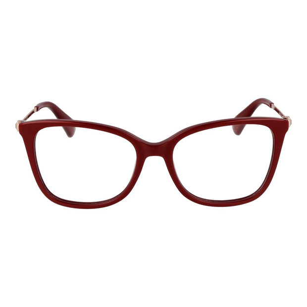 Red Acetate Glasses (Frames)