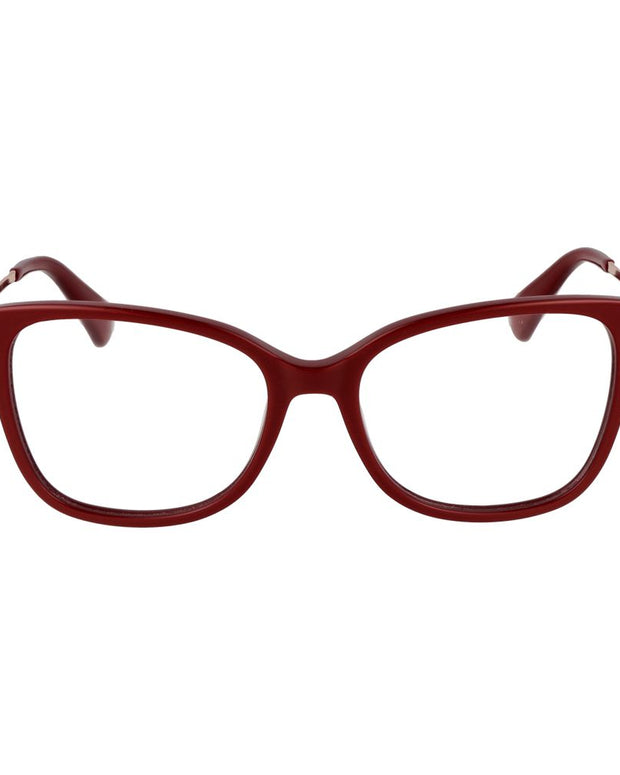 Red Acetate Glasses (Frames)