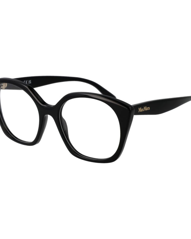 Black Acetate Glasses (Frames)