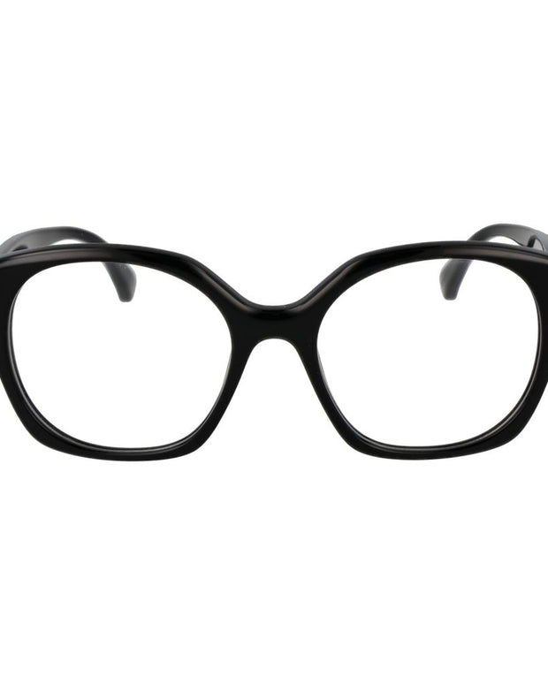 Black Acetate Glasses (Frames)