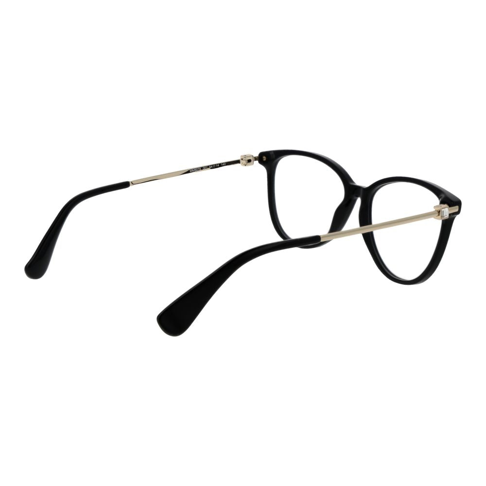 Black Acetate Glasses (Frames)