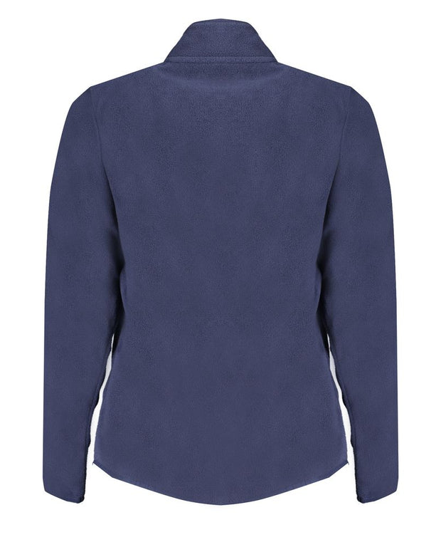 Blue Polyester Sweater