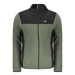 Green Polyester Sweater