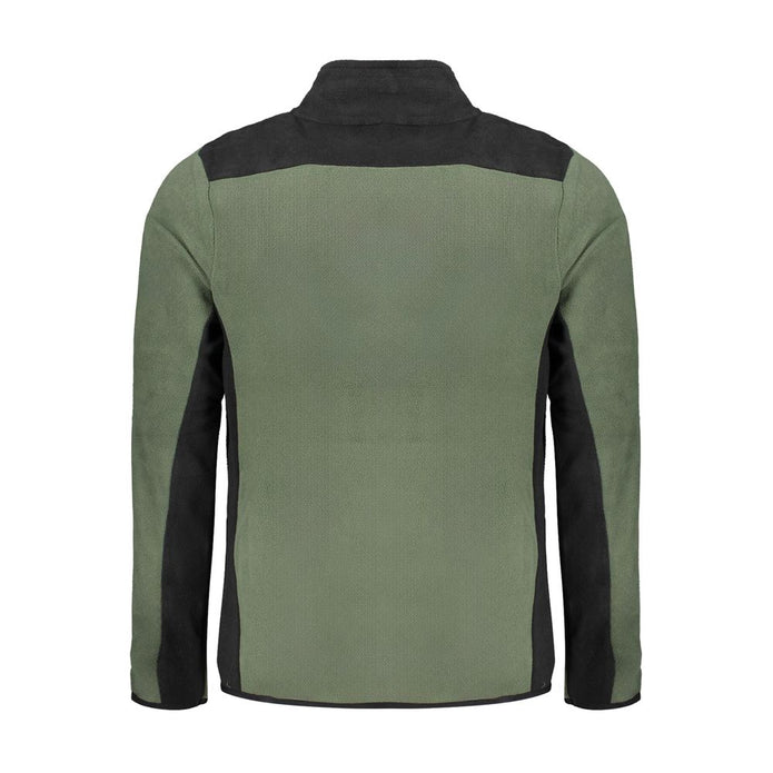 Green Polyester Sweater