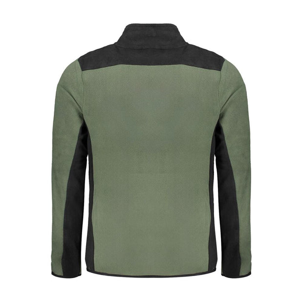 Green Polyester Sweater