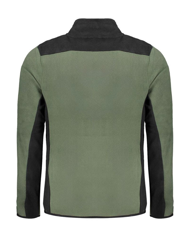 Green Polyester Sweater