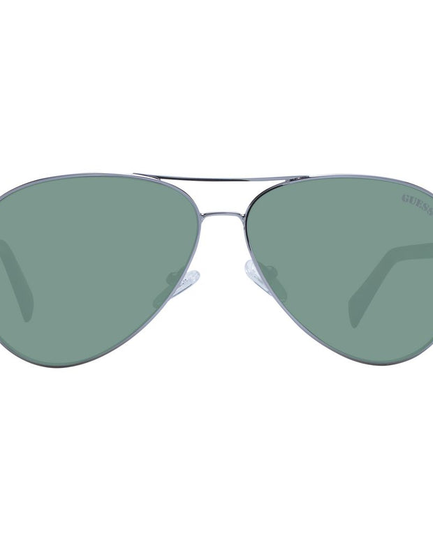 Silver Unisex Sunglasses