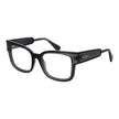 Black Stainless Steel Glasses (Frames)