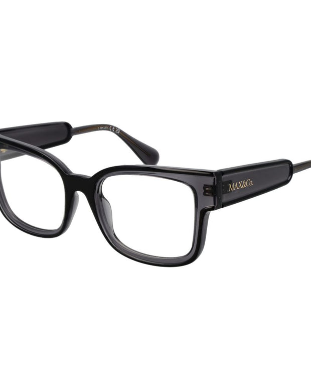 Black Stainless Steel Glasses (Frames)