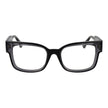 Black Stainless Steel Glasses (Frames)