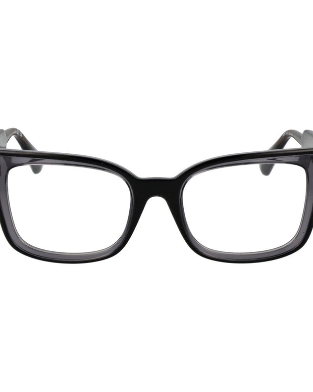 Black Stainless Steel Glasses (Frames)