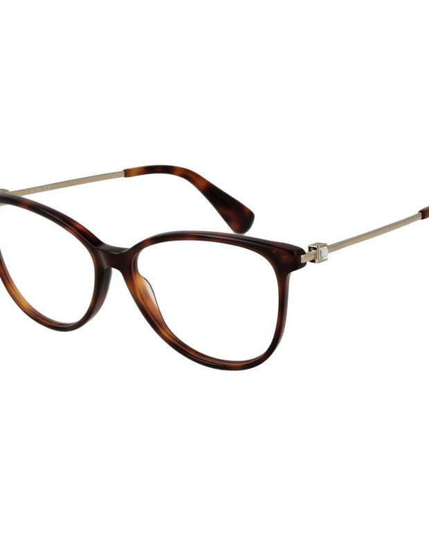 Brown Metal & Plastic Glasses (Frames)