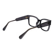 Black Stainless Steel Glasses (Frames)