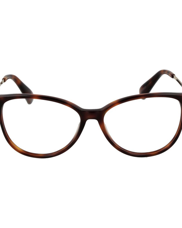 Brown Metal & Plastic Glasses (Frames)