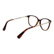 Brown Metal & Plastic Glasses (Frames)