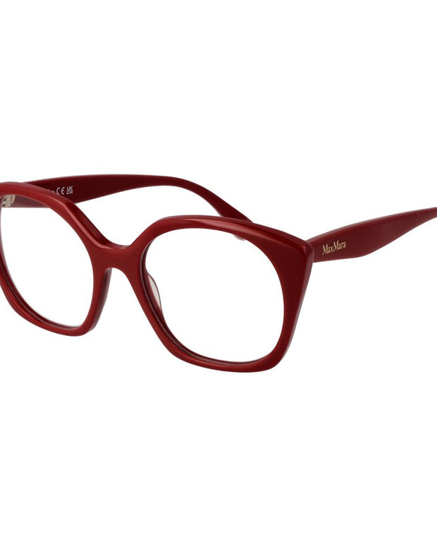 Red Plastic Glasses (Frames)