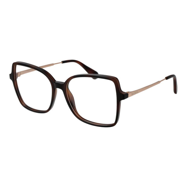 Brown Stainless Steel Glasses (Frames)