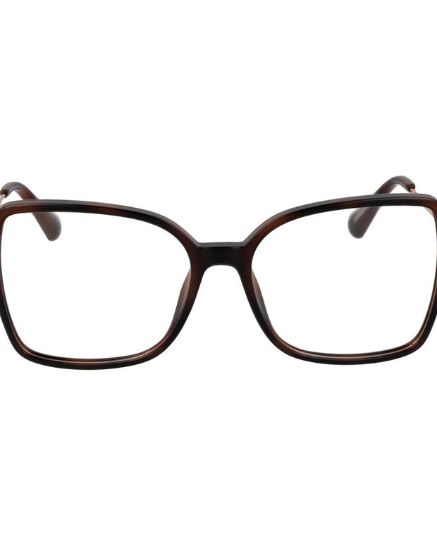 Brown Stainless Steel Glasses (Frames)