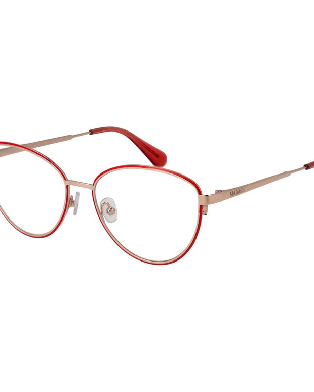 Red Metal Glasses (Frames)