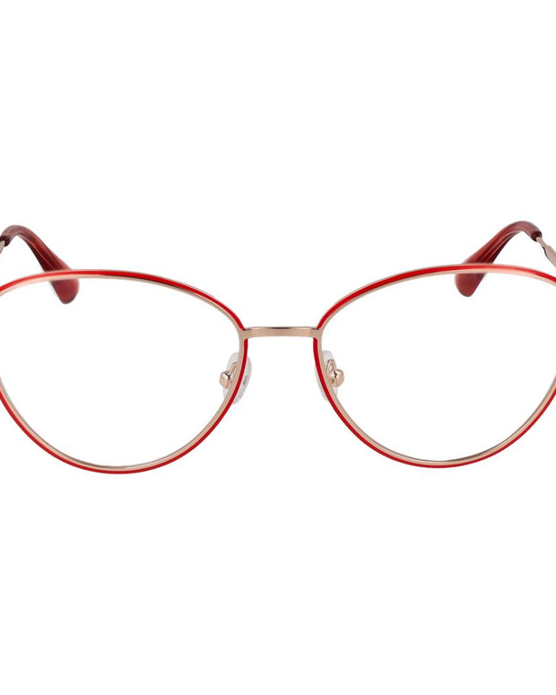 Red Metal Glasses (Frames)