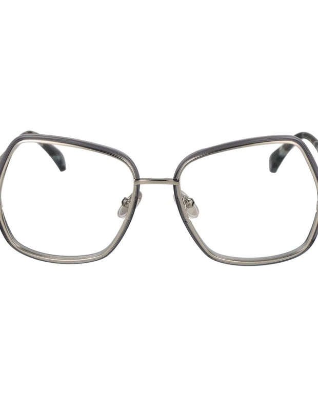 Silver Metal Glasses (Frames)