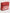 Red White Silicone Embossed Logo Accessory Airpods Case