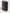 Black Calfskin Leather Logo Print Flip Holder Airpods Case