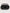 Black Calfskin Leather Logo Print Flip Holder Airpods Case