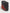 Black Orange Rubber Logo Embossed Accessory Airpods Case