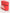 Red PVC DG Logo Embossed Men Flip Holder  Airpods Case
