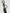 Black White Polyester DG Logo Silver Men Keychain Keyring