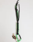 Polyester Multicolor Tape String DG Logo Keychain Keyring